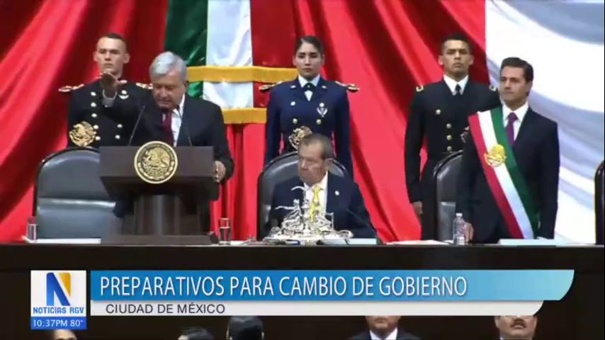 Mexico inicia preparativos para cambio de gobierno