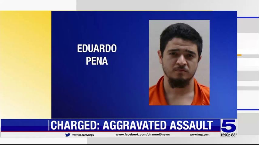 Man arrested for aggravated assault