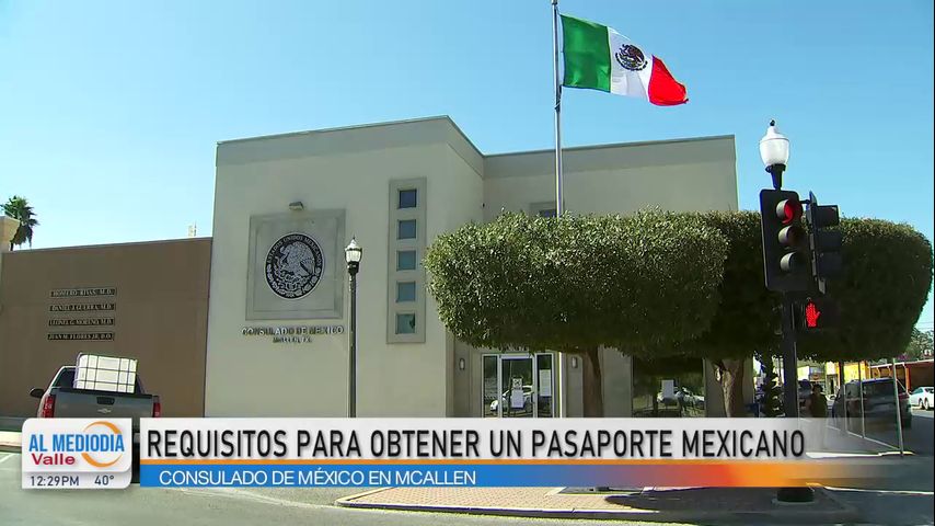 La Entrevista: Requisitos para obtener un pasaporte mexicano