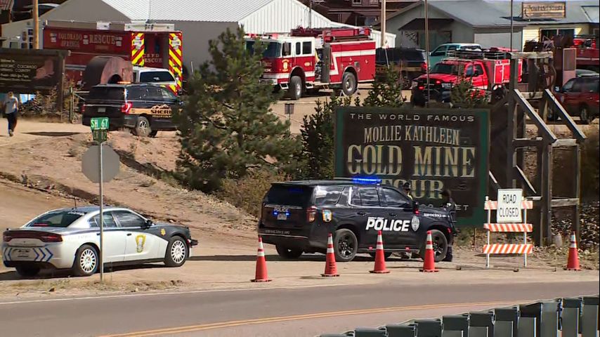 Colorado tourist mine accident leaves one person dead; 12 people remain trapped