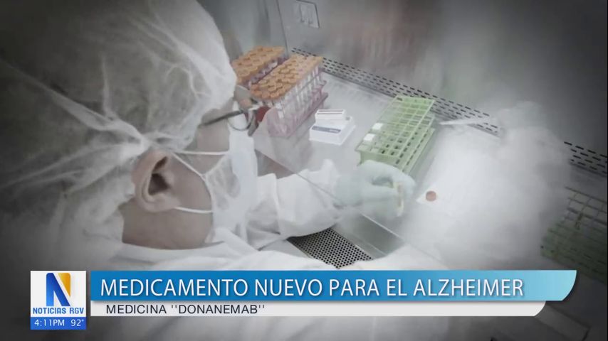 Salud y Vida: Nueva droga de alzhéimer bajo estudio