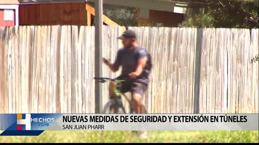 Túneles para ciclismo en San Juan y Pharr ahora cuentan con más seguridad