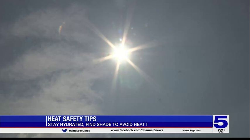 Valley officials share safety tips to avoid heat exhaustion