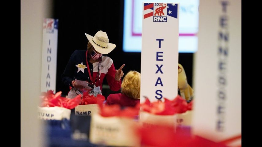 Republicanos nominan oficialmente a Trump como su candidato