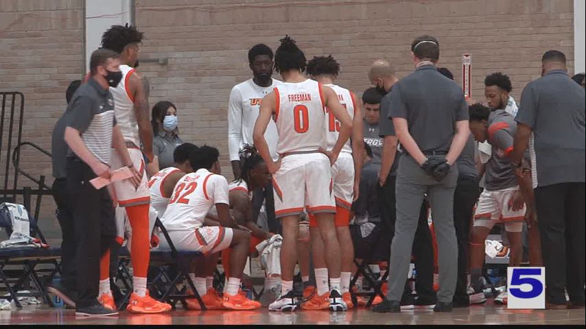 UTRGV Wins Home Opener, 81-64