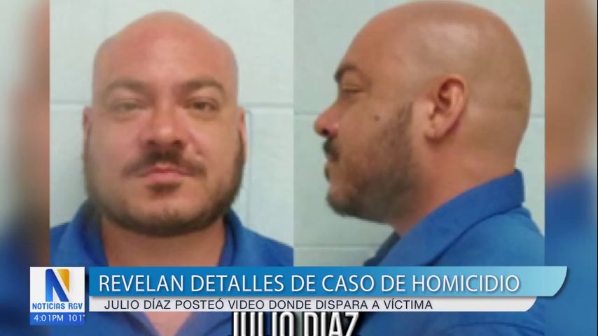 La Policía De Mcallen Revela Que El Hombre Acusado De Homicidio Público Un Video De Los Hechos A 3949