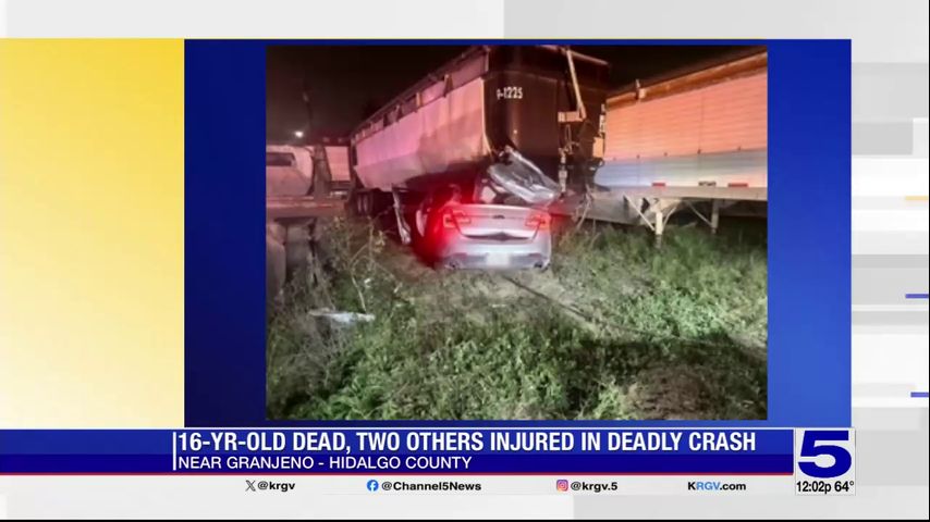 DPS: Hidalgo teen dies in crash, believed to be involved in human smuggling