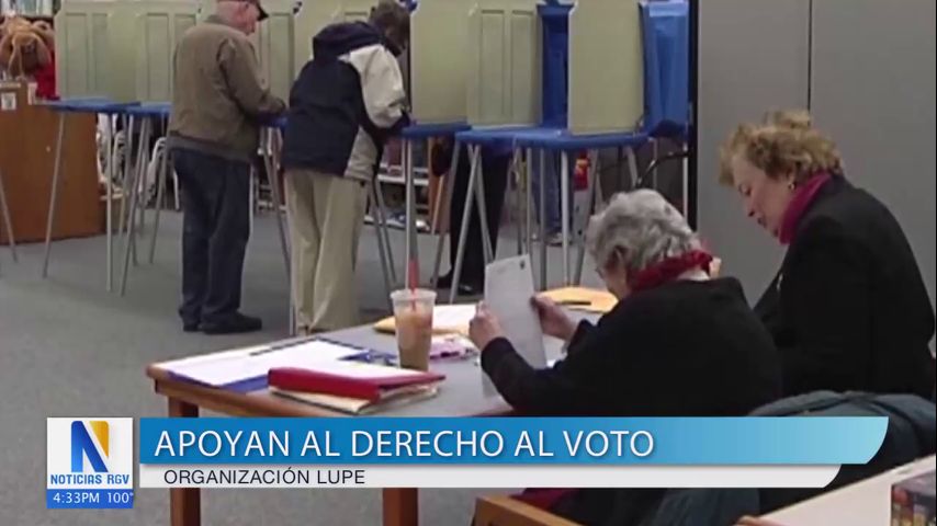 Organización LUPE en contra de la LEY SB-1 por desigualdades en el voto comunitario