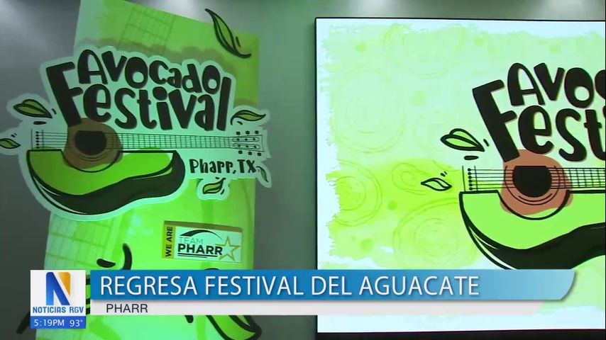 Pharr se prepara para el festival anual del aguacate