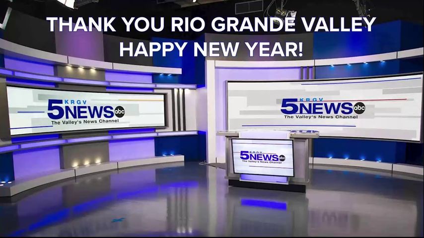 WATCH: Happy New Year from Channel 5 News!