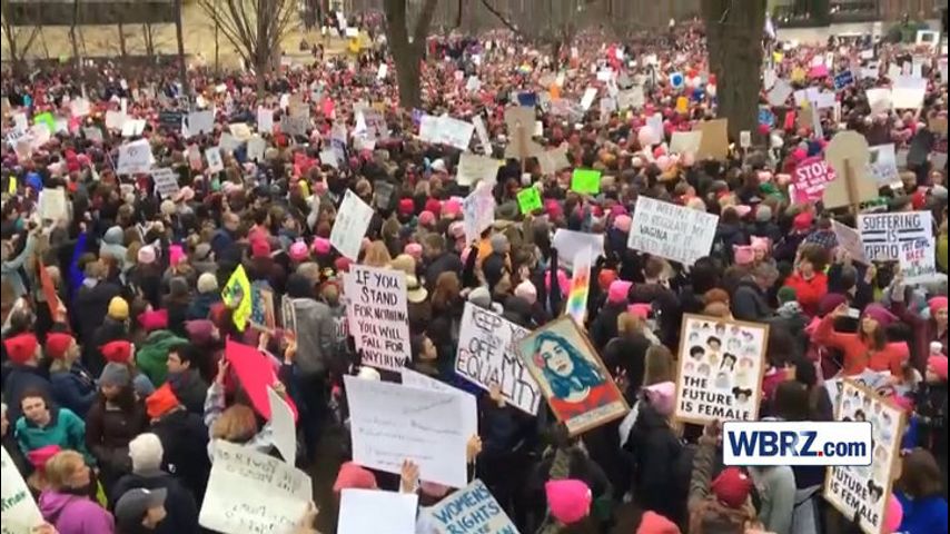 Baton Rouge Group Among Women Marching On Washington D.c.