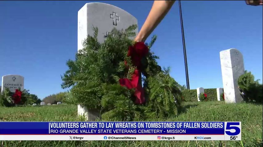 Wreaths Across America pay tribute to fallen heroes at veterans ...