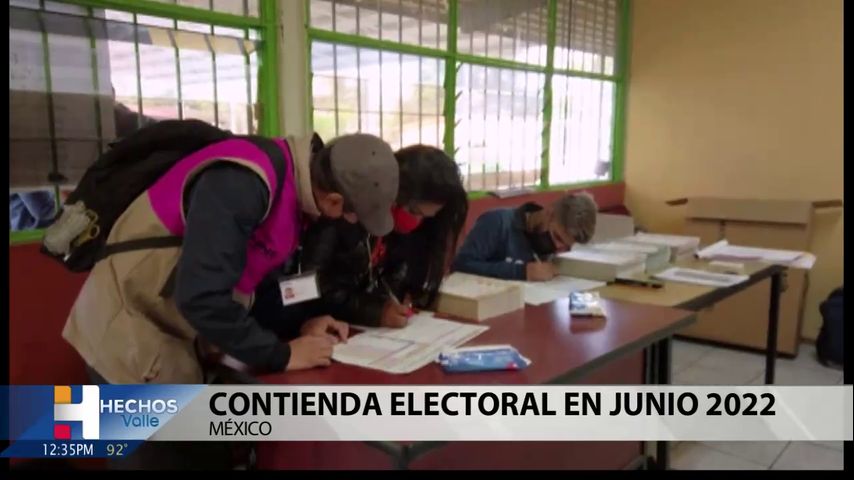 La Entrevista: Contienda  electoral en junio 2022 en Tamaulipas