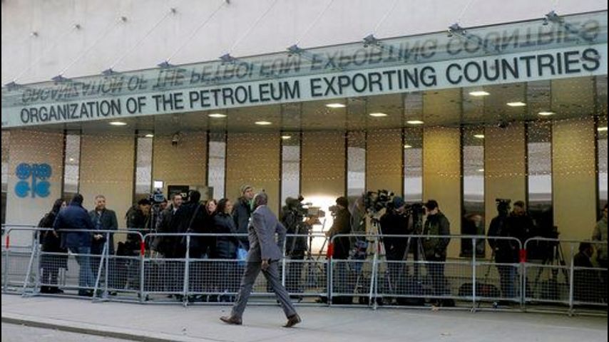 The Latest: OPEC output decision delayed until Russia talks