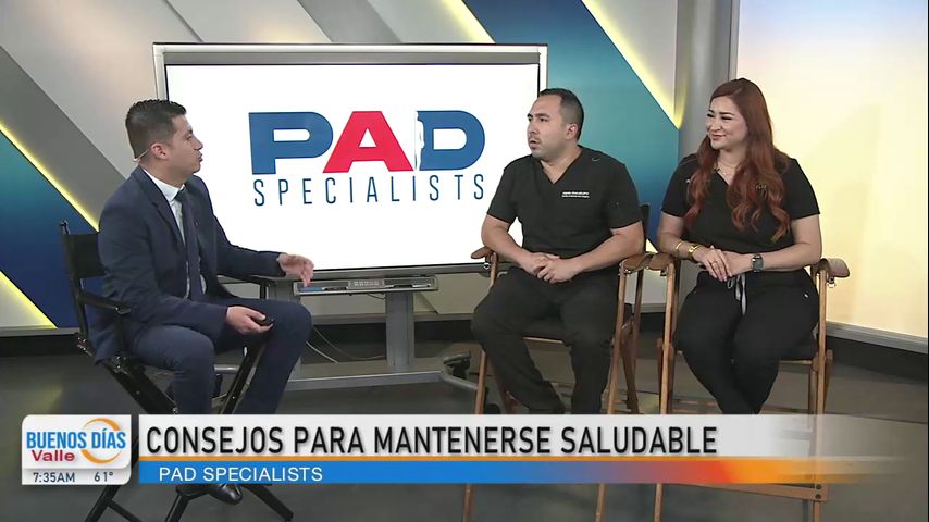 La Entrevista: 'Pad Specialists' brinda servicios para la salud arterial