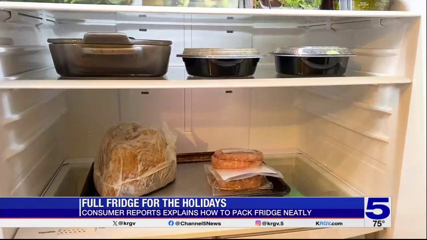 Consumer Reports: Full fridge for the holidays!