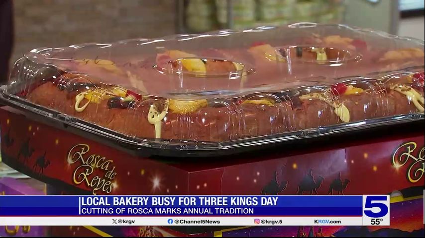 Los Fresnos bakery celebrates Dia de los Reyes with thousands of roscas