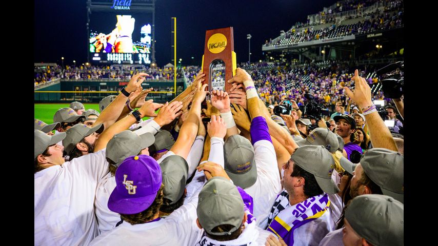 Run It Back: LSU Baseball announces 2024 schedule