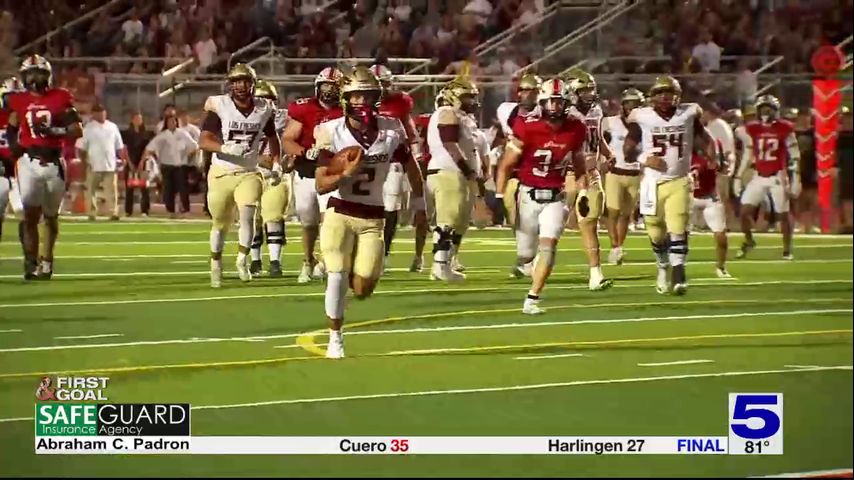 First & Goal: Highlights from Friday Oct. 3, 2025