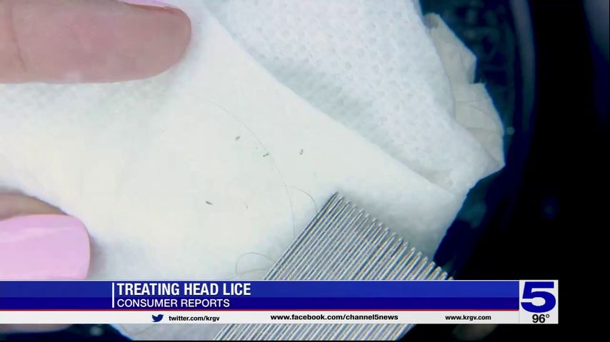 Consumer Reports: Eww, lice!