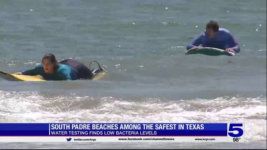 South Padre Island among the safest beach in Texas to swim