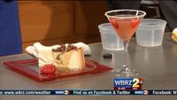 Chef of the Month: Stab's Pecan Pie Moonshine dessert topping