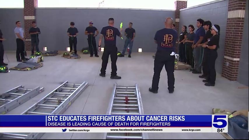 STC educates Fire Academy cadets about cancer risks