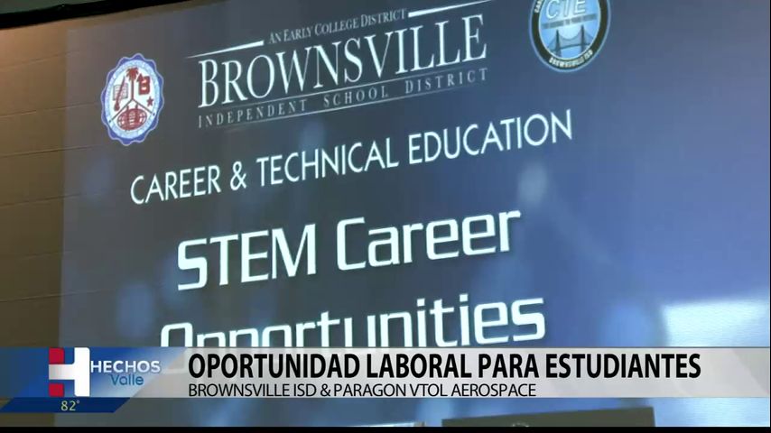 Brownsville ISD se asocia con una empresa aeroespacial para el programa STEM