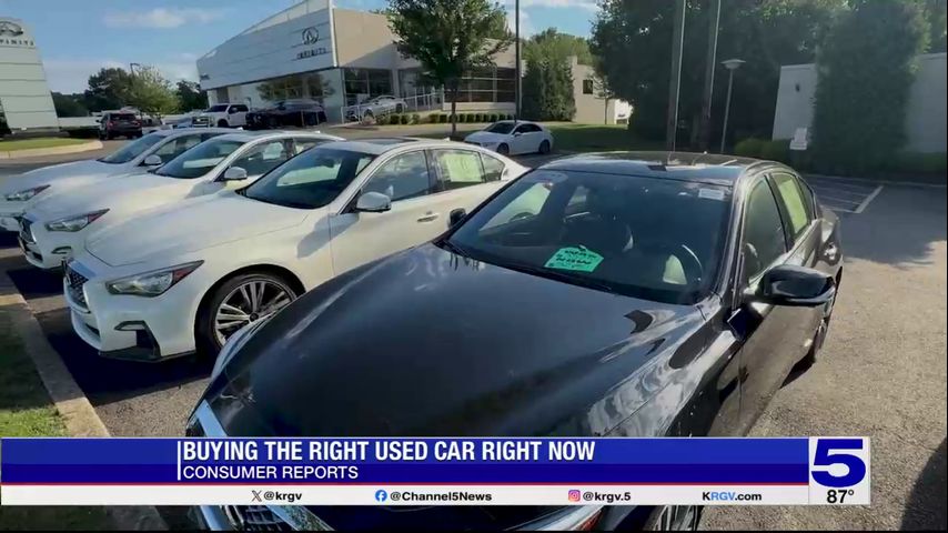 Consumer Reports: Buying the right used car right now