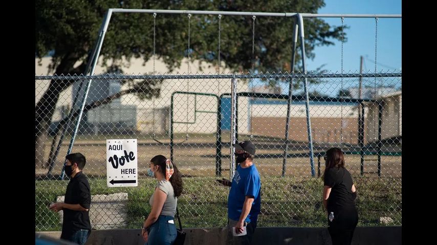 It’s Election Day in Texas. Here’s what voters are deciding.