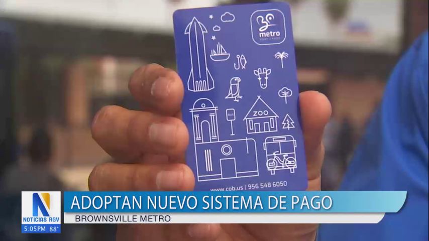 Brownsville Metro implementa nueva tecnología de pago para facilitar el transporte público