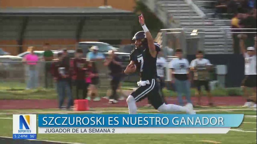 Ian Szczuroski es nuestro jugador de la semana