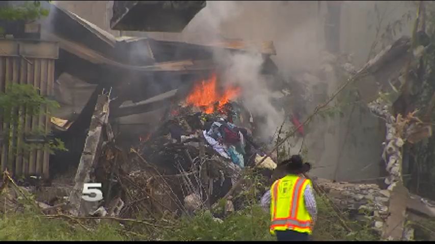 Investigation Into Cause Of Hidalgo Warehouse Fire Underway