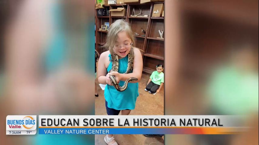 La Entrevista: El Valley Nature Center en Weslaco ofrece una abundancia de actividades relacionadas con la naturaleza local