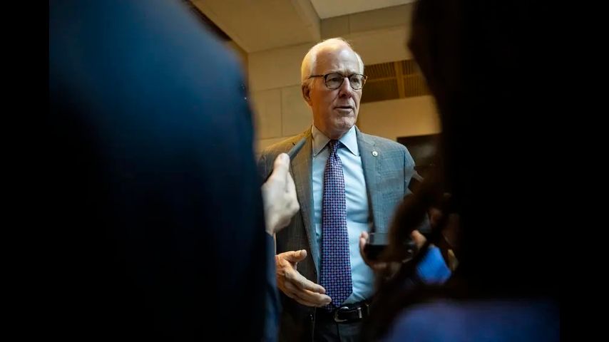 John Cornyn loses longtime bid to be next Senate Majority Leader to John Thune