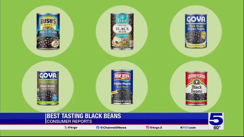 Consumer Reports: Best tasting black beans