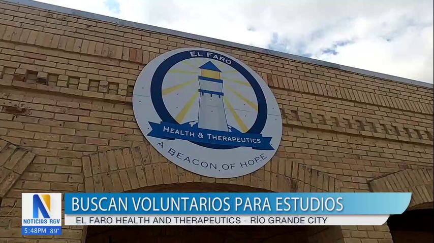 Faro Health and Therapeutics en Río Grande City busca voluntarios para estudios de demencia