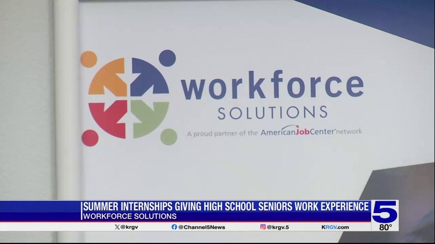 Workforce Solutions offering summer internships for high school seniors