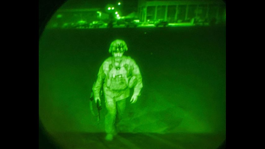Last troops exit Afghanistan, ending America's longest war