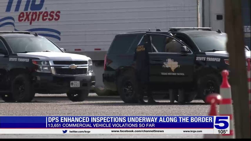 Dps Reports Nearly 14000 Safety Violations Found During Enhanced Vehicle Inspections