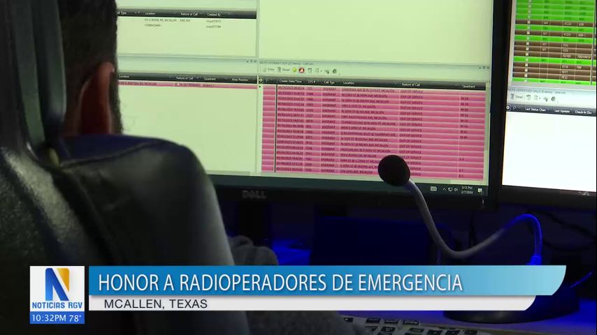 Destacan la labor de los radioperadores como personal de primera emergencia