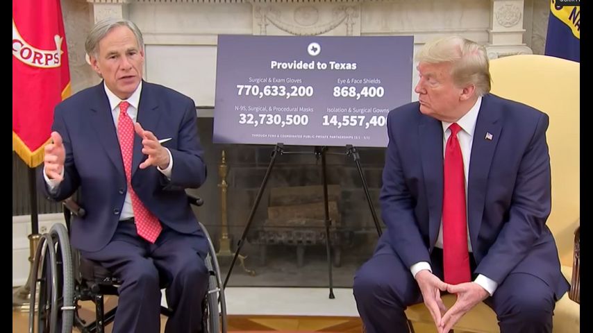 Former President Trump, Gov. Abbott to visit southern border