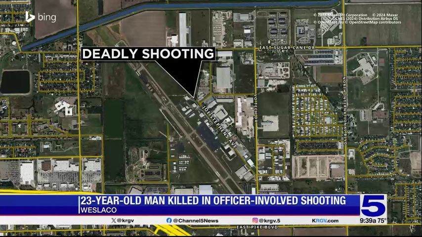 Man killed in officer-involved shooting in Weslaco identified