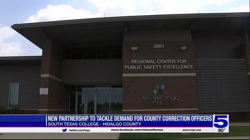 New partnership between STC and Hidalgo County Sheriff's Office aims to address demand for more correction officers