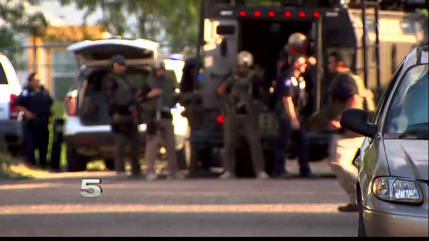 SWAT Team on Scene at San Juan Home