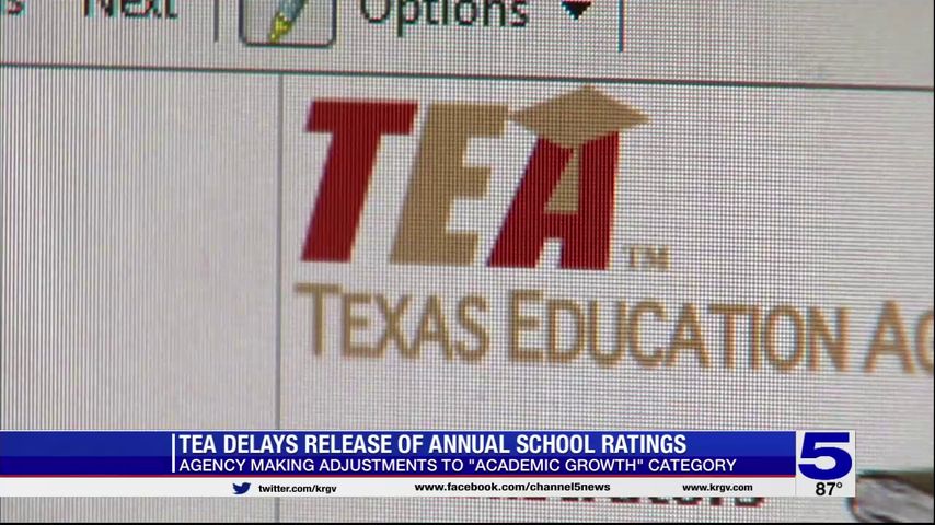 Texas Education Agency delays release of annual school ratings