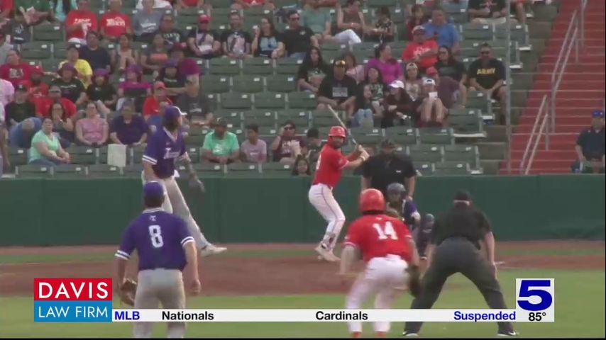 Socorro graduate Brandon Pimentel signs with Washington Nationals