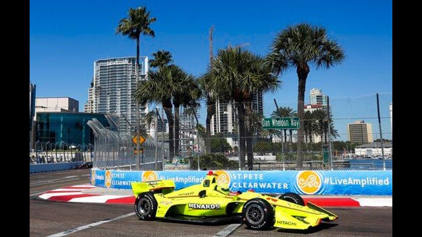 Another race and another Penske victory with IndyCar win