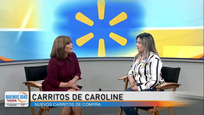 Walmart estrena nuevos carritos de compras para clientes del Valle