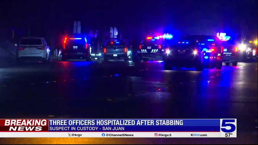 Teen suspect in custody in connection with stabbing of 3 San Juan police officers